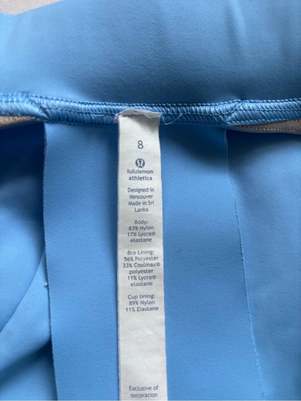 Lululemon Fast & Free Bra (Nulux) 8